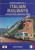 Book cover of Italian Railways by HAYDOCK, David